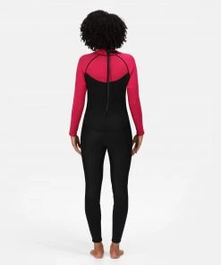 Regatta Ladies 2mm Full Wetsuit -DARK CERISE All