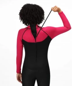 Regatta Ladies 2mm Full Wetsuit -DARK CERISE All