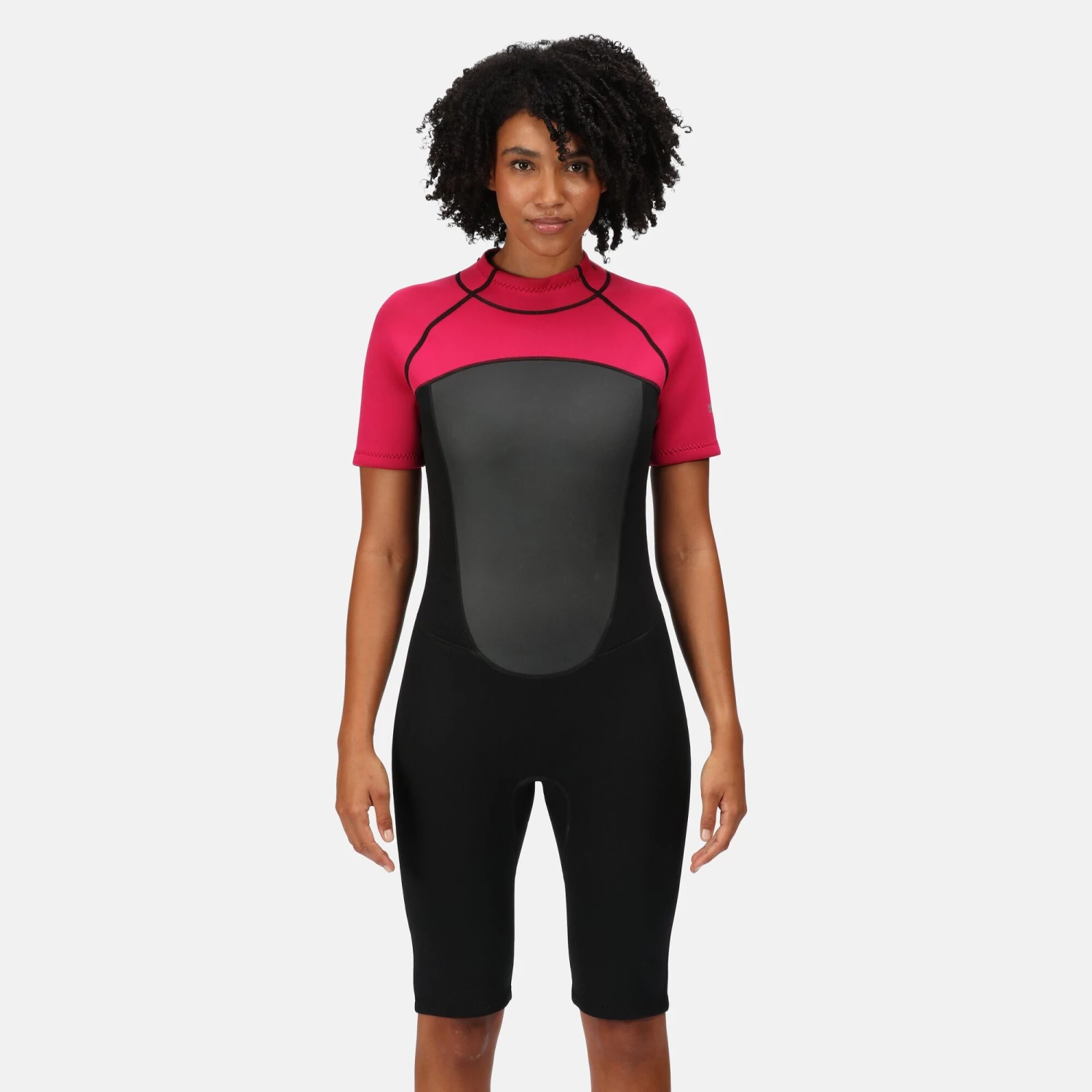 Regatta Ladies 2mm Short Wetsuit -DARK CERISE