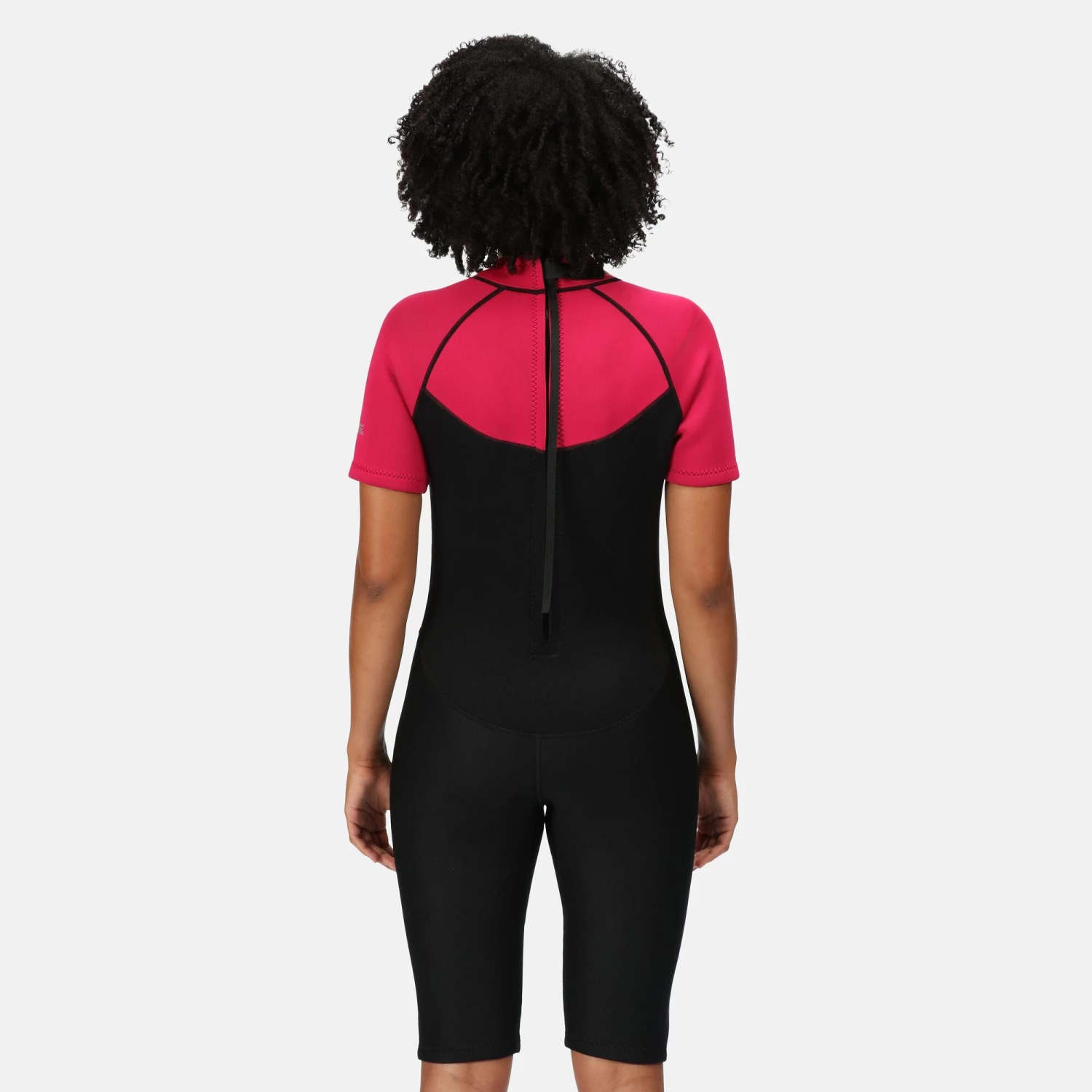 Regatta Ladies 2mm Short Wetsuit -DARK CERISE
