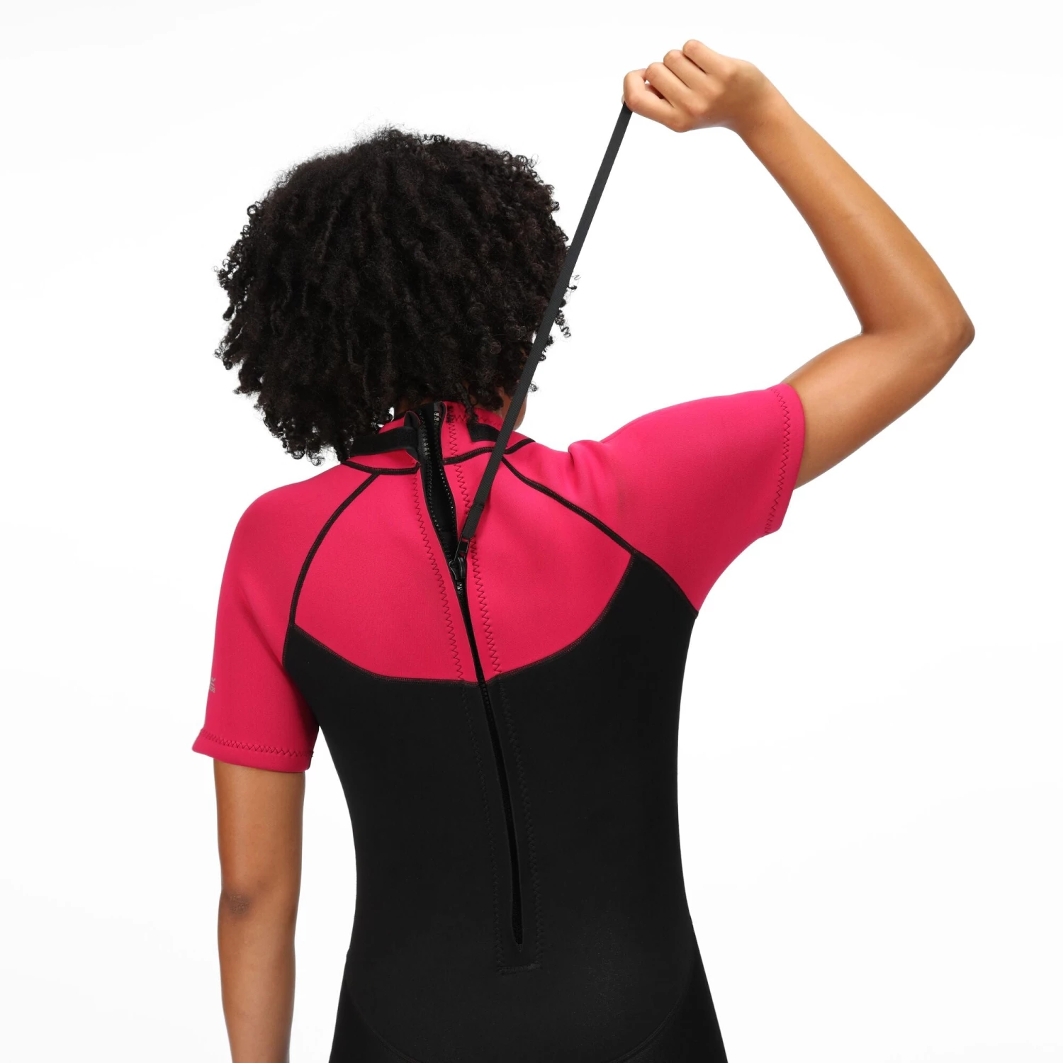 Regatta Ladies 2mm Short Wetsuit -DARK CERISE
