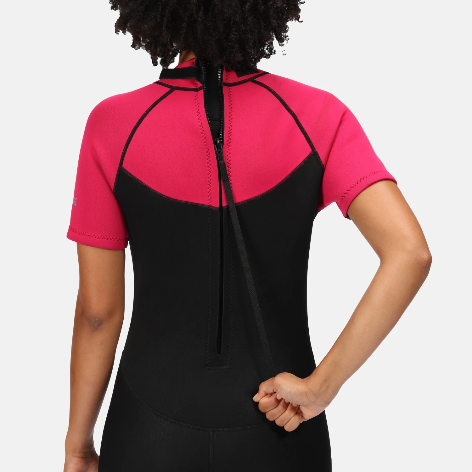 Regatta Ladies 2mm Short Wetsuit -DARK CERISE