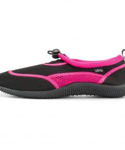 Urban Beach Ladies Toggle Aqua Shoe FWR1128 -PINK (3-8)