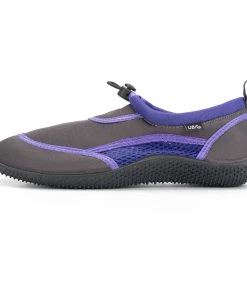 Wetsuit, Swimming & Beach Accessories Urban Beach Ladies Toggle Aqua Shoe FWR1128 -PURPLE (3-8)