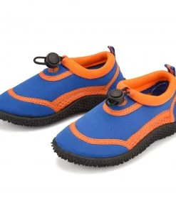 Urban Beach Kids Toggle Aqua Shoe FWR1121 -BLUE (5 - 12) Wetsuit, Swimming & Beach Accessories