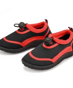 Urban Beach Kids Toggle Aqua Shoe FWR1121 -BLACK (5 - 12)