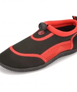 Urban Beach Kids Toggle Aqua Shoe FWR1124 -BLACK (13 - 5)