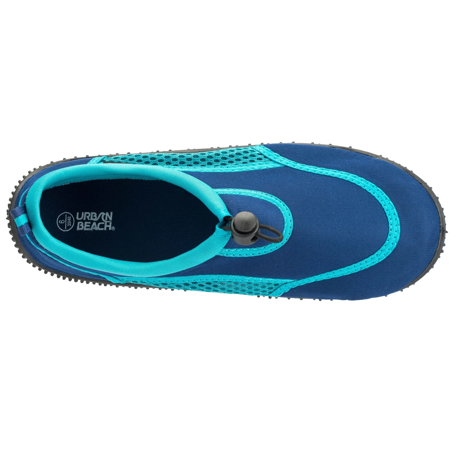 Urban Beach Ladies Toggle Aqua Shoe FWR1128 -AQUA (3-8)