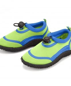 Urban Beach Kids Toggle Aqua Shoe FWR1121 -GREEN (5 - 12)