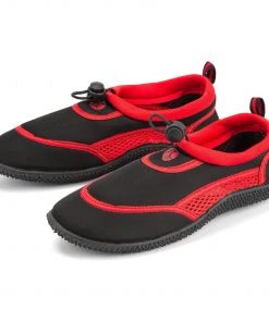 Urban Beach Kids Toggle Aqua Shoe FWR1124 -BLACK (13 - 5)