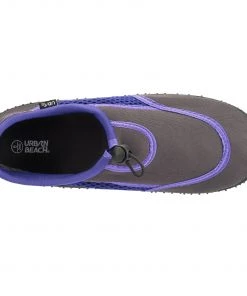 Wetsuit, Swimming & Beach Accessories Urban Beach Ladies Toggle Aqua Shoe FWR1128 -PURPLE (3-8)