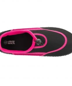 Urban Beach Ladies Toggle Aqua Shoe FWR1128 -PINK (3-8)