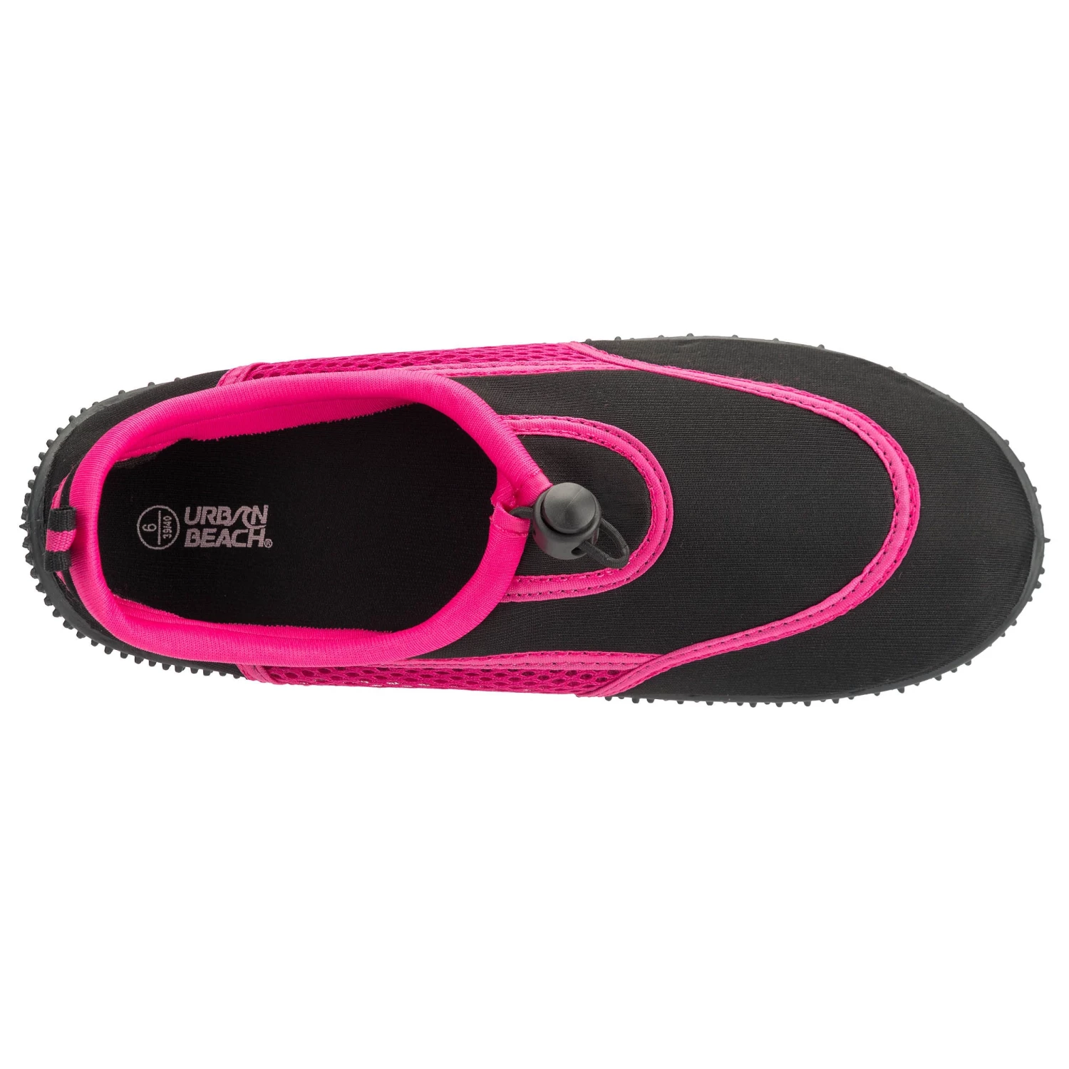 Urban Beach Ladies Toggle Aqua Shoe FWR1128 -PINK (3-8)