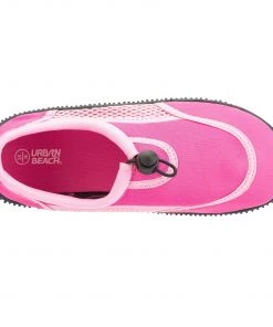 Urban Beach Kids Toggle Aqua Shoe FWR1124 -PINK (13 - 5) Wetsuit, Swimming & Beach Accessories