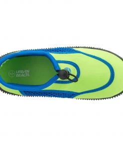 Urban Beach Kids Toggle Aqua Shoe FWR1124 -GREEN (13 - 5)