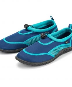 Urban Beach Ladies Toggle Aqua Shoe FWR1128 -AQUA (3-8)