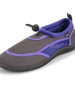 Wetsuit, Swimming & Beach Accessories Urban Beach Ladies Toggle Aqua Shoe FWR1128 -PURPLE (3-8)