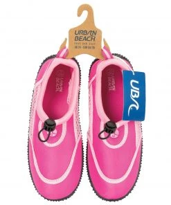 Urban Beach Kids Toggle Aqua Shoe FWR1124 -PINK (13 - 5) Wetsuit, Swimming & Beach Accessories