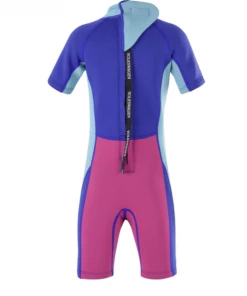 All Volkswagen Girls Shortie Wetsuit -PINK