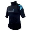 Typhoon Swarm Short Sleeve Rash Vest -BLACK (S Only) Swimwear