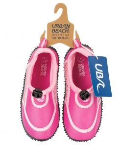 Urban Beach Kids Toggle Aqua Shoe FWR1121 -PINK (5 - 12)