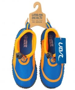 Urban Beach Kids Toggle Aqua Shoe FWR1121 -BLUE (5 - 12) Wetsuit, Swimming & Beach Accessories