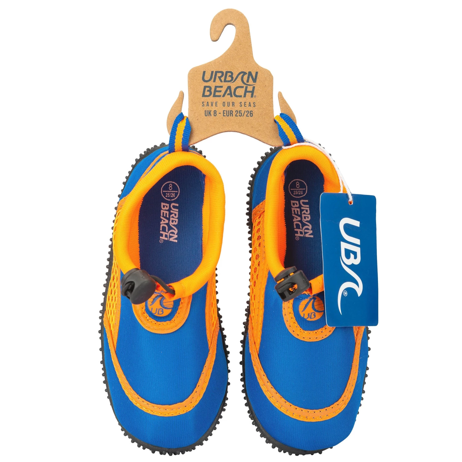 Urban Beach Kids Toggle Aqua Shoe FWR1121 -BLUE (5 - 12) Wetsuit, Swimming & Beach Accessories