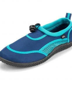 Urban Beach Ladies Toggle Aqua Shoe FWR1128 -AQUA (3-8)