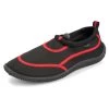 Wetsuit, Swimming & Beach Accessories Urban Beach Mens Toggle Aqua Shoe FWR1126 -BLACK/RED (6 - 11)
